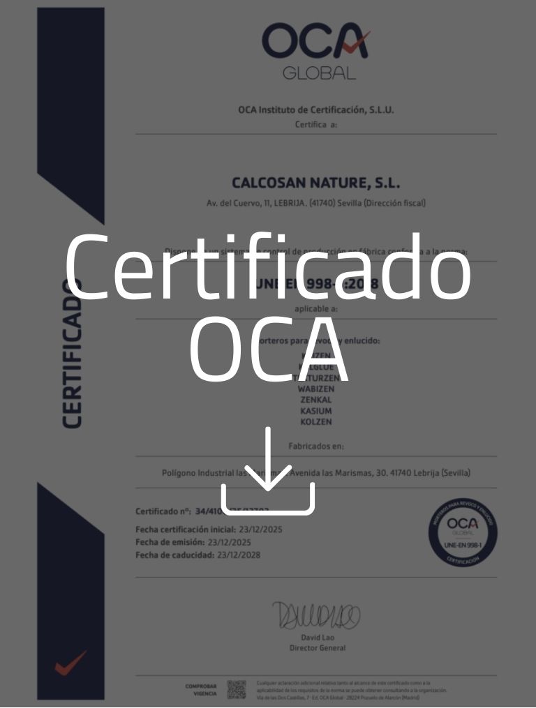 Certificado OCA