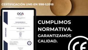 Certificación UNE-EN 998-1:2018: garantía de calidad y control en los morteros naturales de Kalnatur