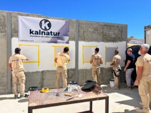 Formación técnica Kalnatur junto a Enalza Viviendas: conocimiento, aplicación y excelencia en obra